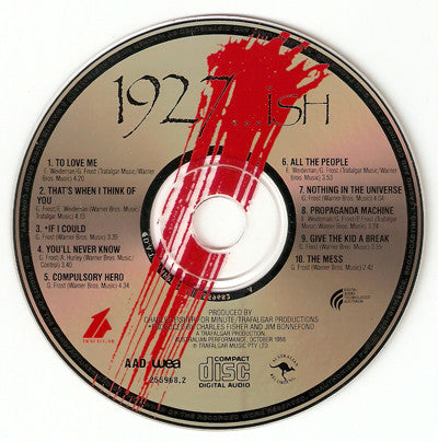 1927 : ...Ish (CD, Album, RE)
