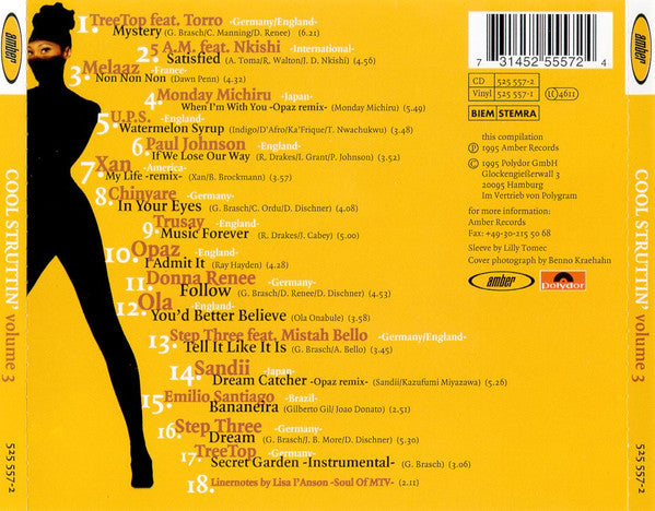 Various : Cool Struttin' Volume 3 (CD, Comp)