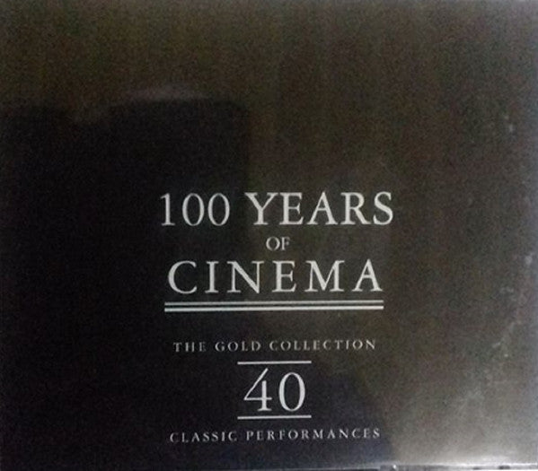 Various : 100 Years Of Cinema (2xCD, Comp + Box)