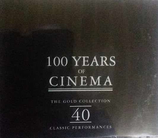 Various : 100 Years Of Cinema (2xCD, Comp + Box)