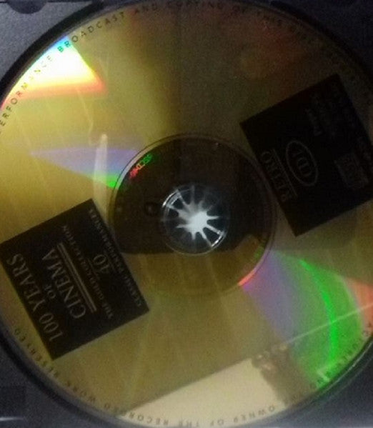 Various : 100 Years Of Cinema (2xCD, Comp + Box)
