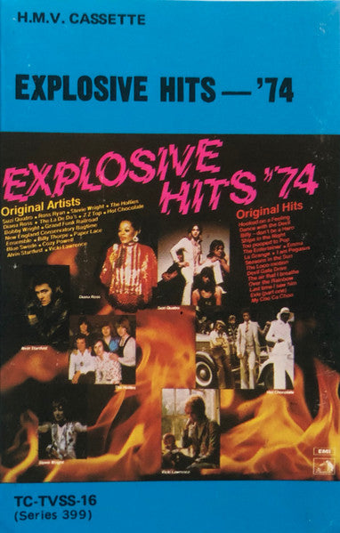 Various : Explosive Hits '74 (Cass, Comp)