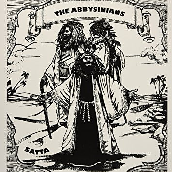 The Abyssinians : Satta (LP, Album, RE, Red)