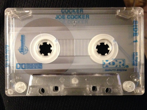 Joe Cocker : Cocker (Cass, Dol)