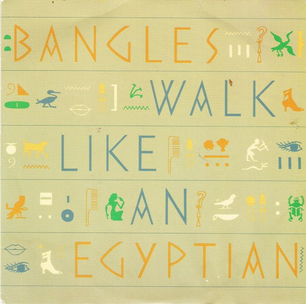 Bangles : Walk Like An Egyptian (7", Single)