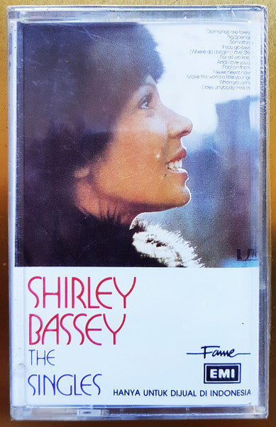 Shirley Bassey : The Shirley Bassey Single Album (Cass, Comp)