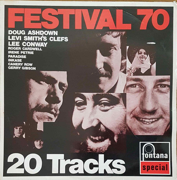 Various : Festival 70 (LP, Comp)
