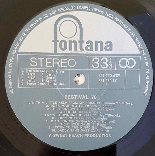Various : Festival 70 (LP, Comp)