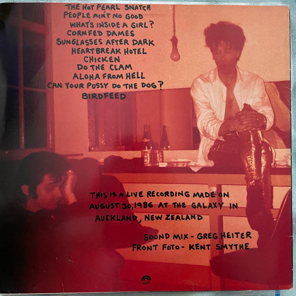 The Cramps : RockinnReelinInAucklandNewZealandXXX (LP, Album)