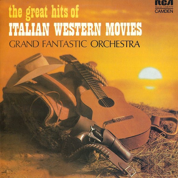 Grand Fantastic Orchestra : The Great Hits Of Italian Western Movies (LP, Comp)