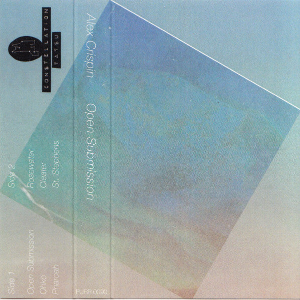 Alex Crispin : Open Submission (Cass, Album, Ltd)