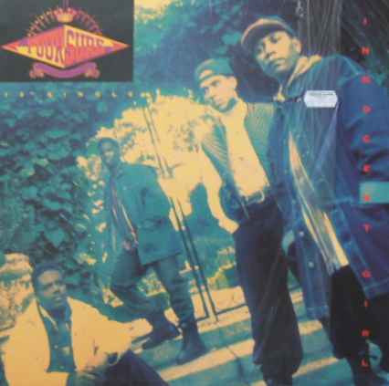 Four Sure Featuring Father MC : Innocent Girl (12", Single)