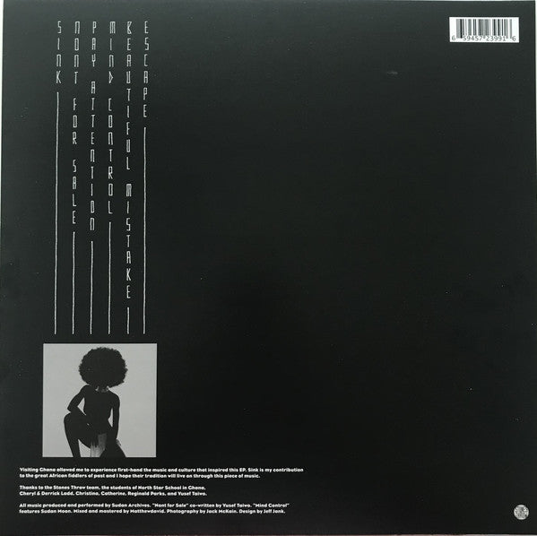 Sudan Archives : Sink  (12", EP)