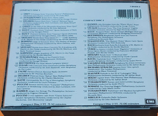Various : Classic Experience II (2xCD, Comp)