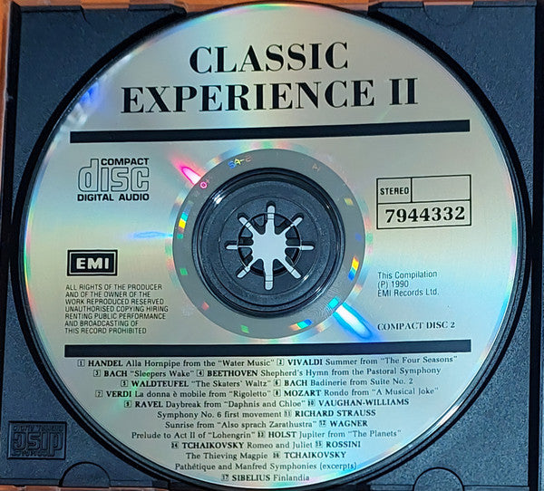 Various : Classic Experience II (2xCD, Comp)