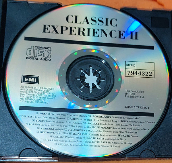 Various : Classic Experience II (2xCD, Comp)