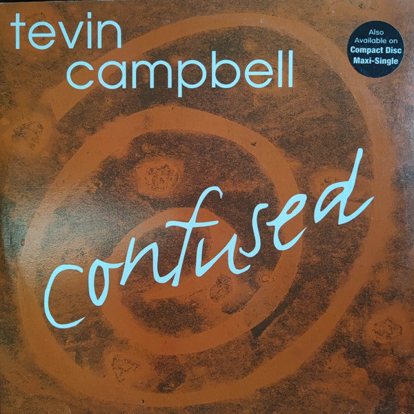 Tevin Campbell : Confused (12")