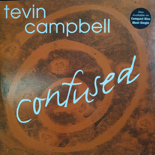 Tevin Campbell : Confused (12")