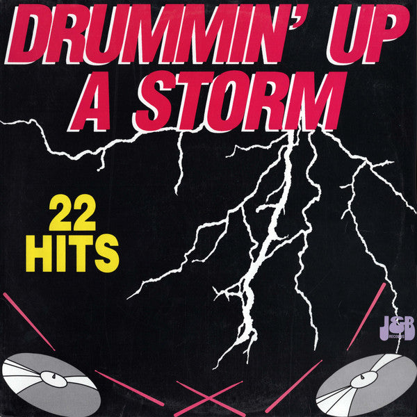 Unknown Artist : Drummin' Up A Storm (LP)