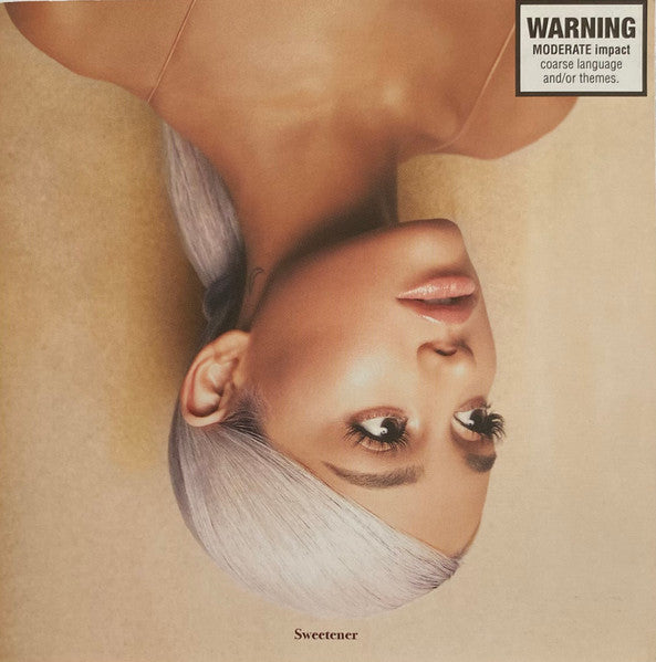 Ariana Grande : Sweetener (CD, Album)