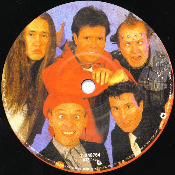 Cliff Richard And The Young Ones Featuring Hank Marvin : Living Doll (7", Single)