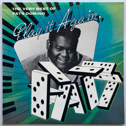 Fats Domino : The Very Best Of Fats Domino - Play It Again, Fats (LP, Comp)