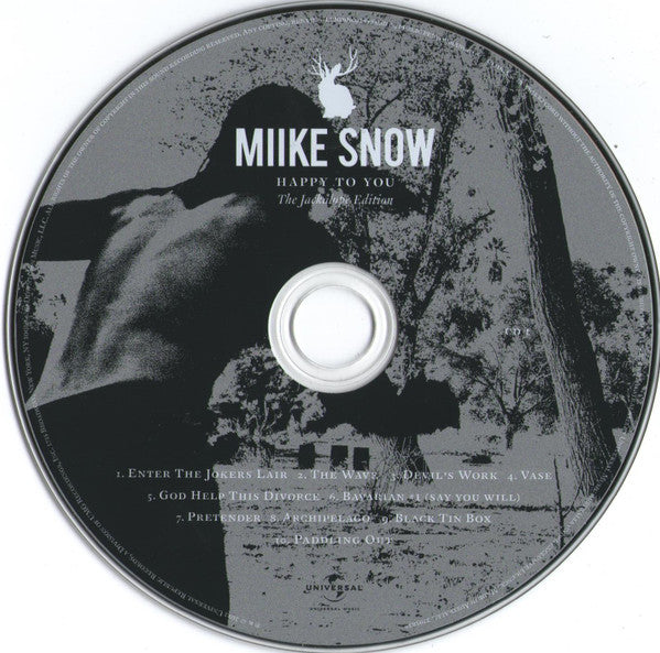 Miike Snow : Happy To You (CD, Album)