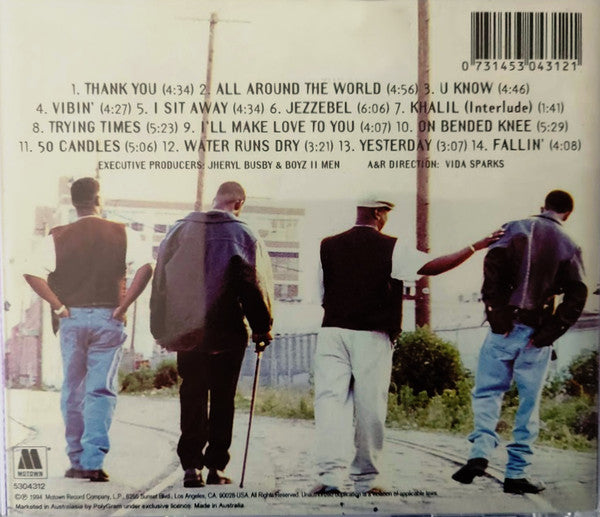 Boyz II Men : II (CD, Album, RE)