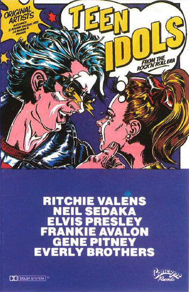 Various : Teen Idols From The Rock 'n' Roll Era (Cass, Comp)