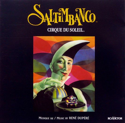Cirque Du Soleil : Saltimbanco (CD, Album, RP)