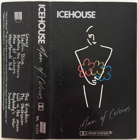 Icehouse : Man Of Colours (Cass, Album, Bla)