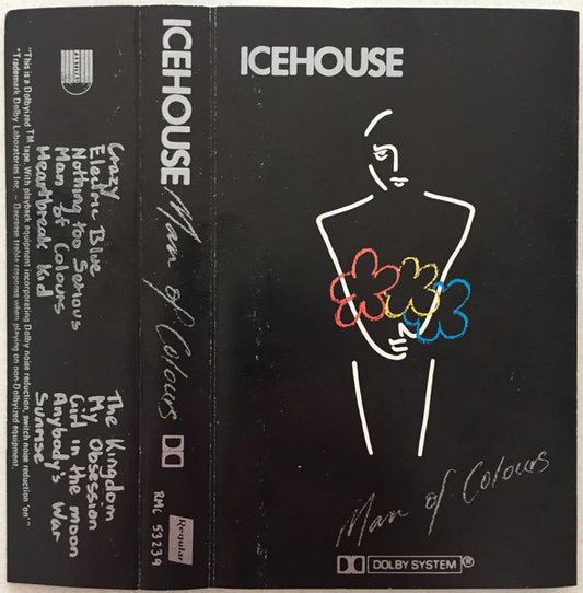 Icehouse : Man Of Colours (Cass, Album, Bla)