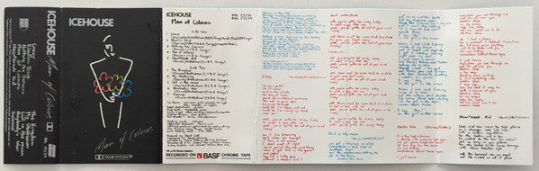 Icehouse : Man Of Colours (Cass, Album, Bla)