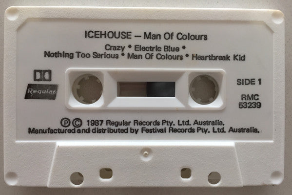 Icehouse : Man Of Colours (Cass, Album, Bla)