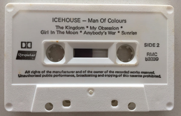 Icehouse : Man Of Colours (Cass, Album, Bla)