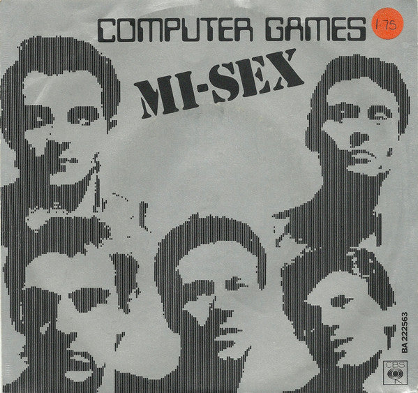Mi-Sex : Computer Games (7", Single)