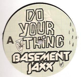 Basement Jaxx : Do Your Thing (2x12", Ltd, Promo)