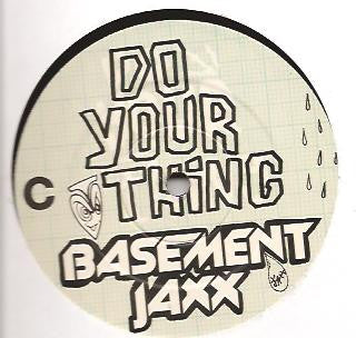Basement Jaxx : Do Your Thing (2x12", Ltd, Promo)