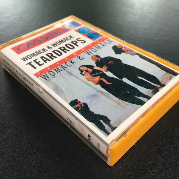Womack & Womack : Teardrops (Cass, Single)