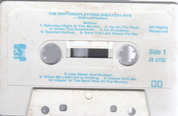 The Drifters, The Platters : The Very Best Of The Drifters And The Platters (Cass, Comp)