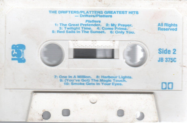 The Drifters, The Platters : The Very Best Of The Drifters And The Platters (Cass, Comp)