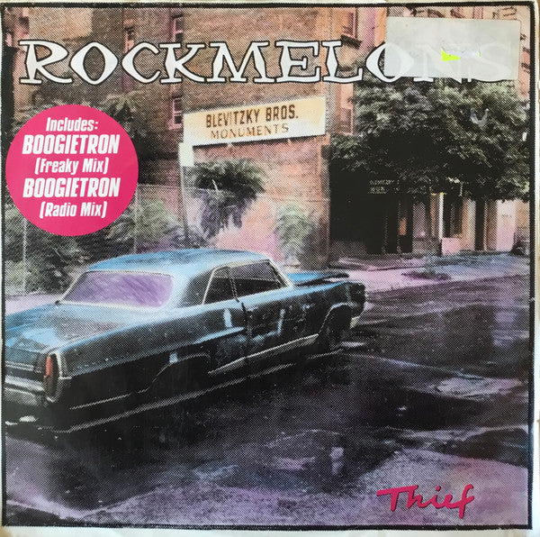 The Rockmelons : Boogietron (12")