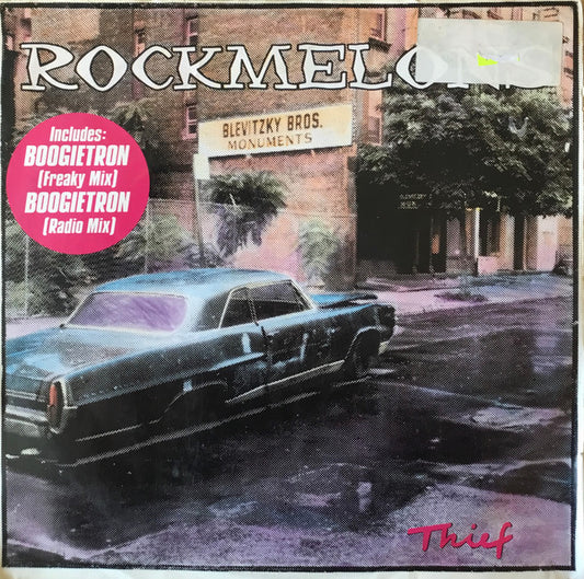 The Rockmelons : Boogietron (12")