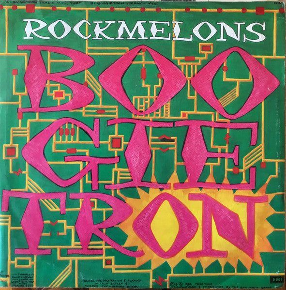 The Rockmelons : Boogietron (12")
