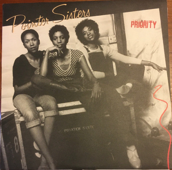 Pointer Sisters : Priority (LP, Album)