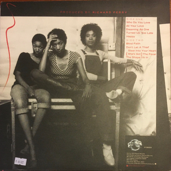 Pointer Sisters : Priority (LP, Album)