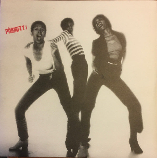 Pointer Sisters : Priority (LP, Album)