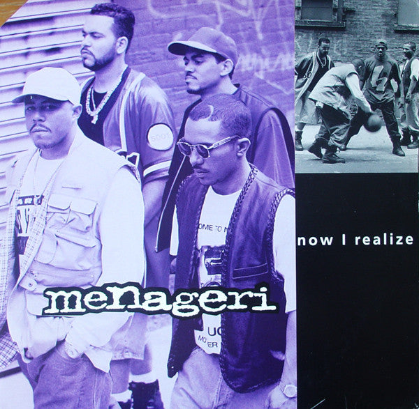 Menageri : Now I Realize (12")