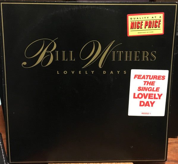 Bill Withers : Lovely Days (Greatest Hits) (LP, Comp)