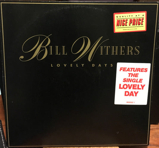 Bill Withers : Lovely Days (Greatest Hits) (LP, Comp)